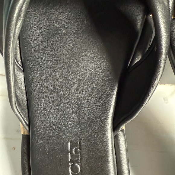 Brand new Price is firm Coach Brooklyn Sandal - Picture 5 of 6